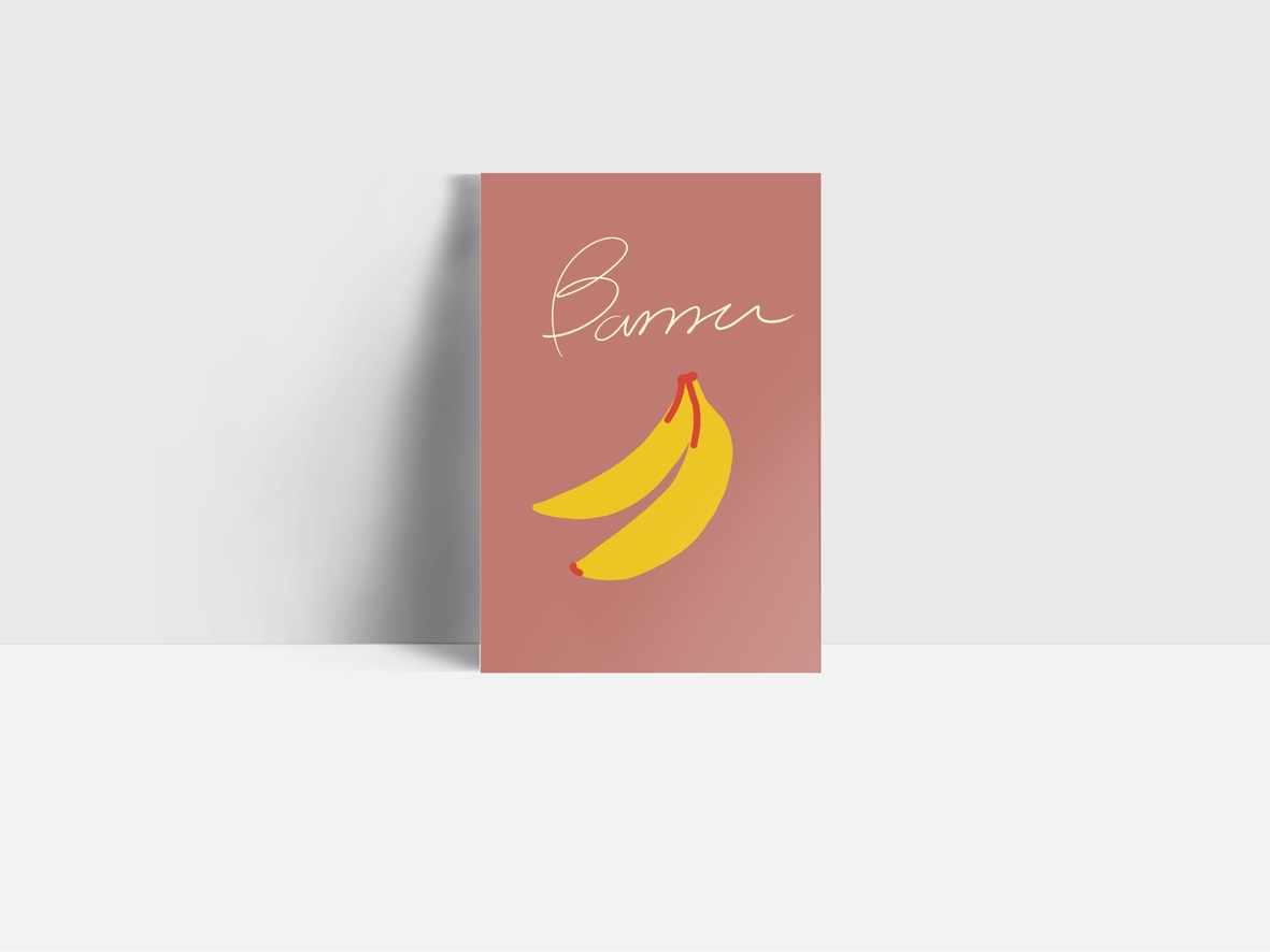 Postcard_ Banana